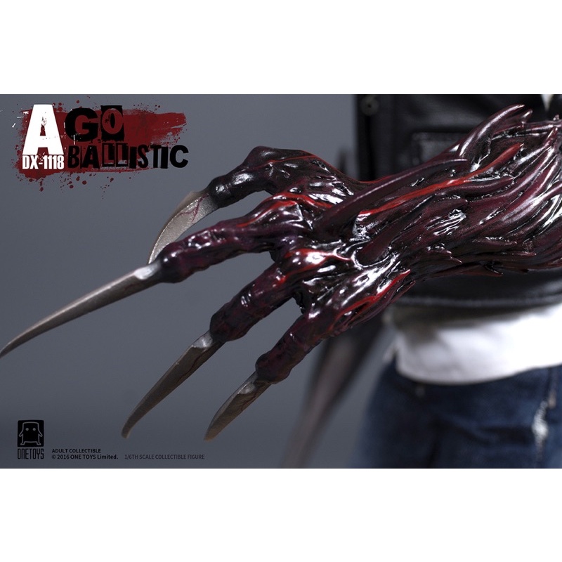MÔ HÌNH CAO CẤP ONETOYS PROTOTYPE ALEX MERCER