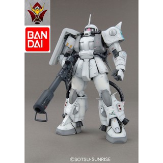 MÔ HÌNH GUNDAM BANDAI 1/100 MG ZAKU 2.0 WHITE WOLF CUSTOM SERIE GUNDAM U.C
