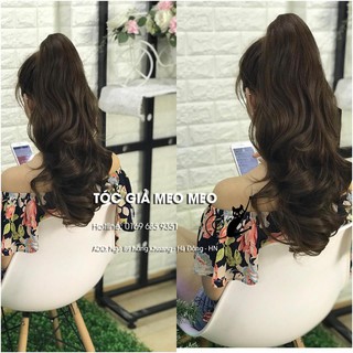 TÓC NGOẠM XOĂN DÀI