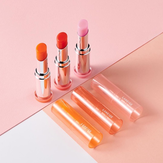 💋Son Dưỡng Có Màu Chiết Xuất Từ Thiên Nhiên➖Laneige Stained Glow Lip Balm