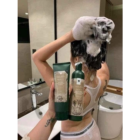 BỘ DẦU GỘI XẢ GỪNG WEILAIYA KÍCH THÍCH MỌC TÓC