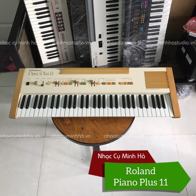 Đàn Roland Piano Plus 11 Nhật cũ, chạy hoàn hảo