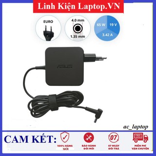 ⚡️Sạc Laptop Asus 19v - 3.42a vuông chân nhỏ zin