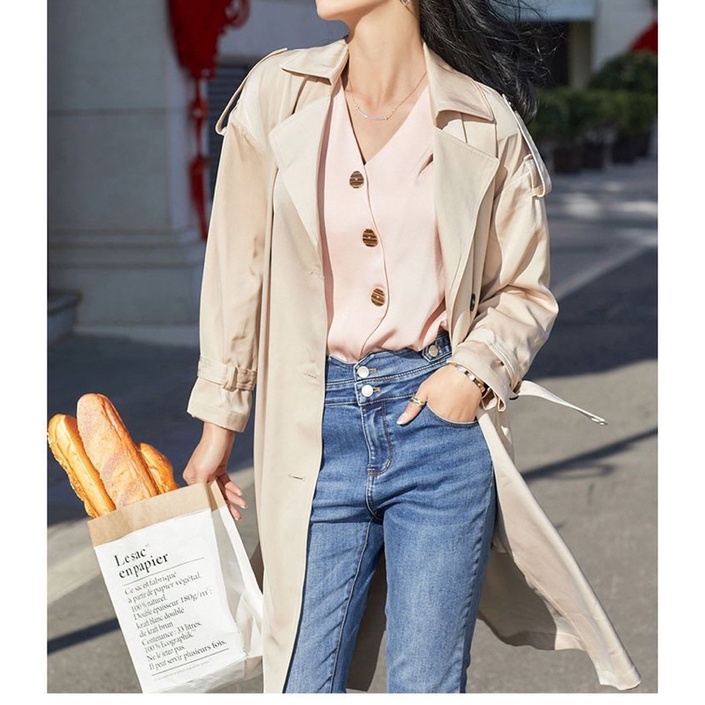 ÁO MANGTO LỤA🌟THỜI TRANG CAO CẤP DUOYI🌟 | BigBuy360 - bigbuy360.vn