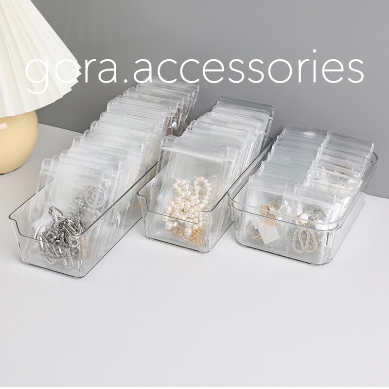 Túi Đựng Trang Sức Bằng PVC Trong Suốt Chống Oxy Hóa