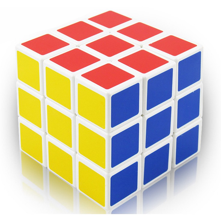 Rubik lập phương giá rẻ trơn 3x3 chât lượng cao - Đồ Chơi Thông Minh cho bé