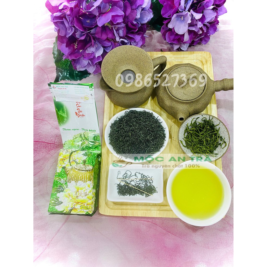 Combo Đầy Đủ Các Dòng Trà (Chè) Búp, Nõn, Đinh Tân Cương Thái Nguyên Mỗi Loại 100gam