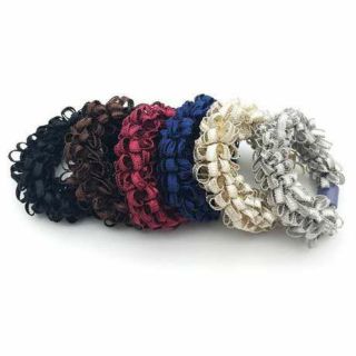 Dây buộc tóc đỏ,nâu,đen,xanh ,trắng