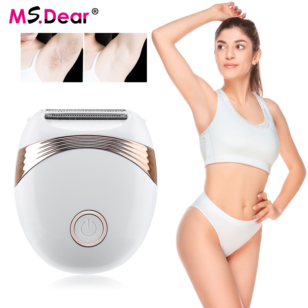 Máy tẩy lông cơ thể MsDear thiết kế nhỏ gọn tiện dụng