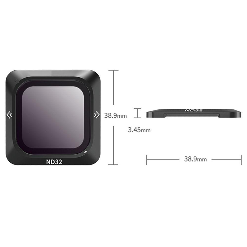 BTLIMER Kính Lọc Bảo Vệ Ống Kính Máy Ảnh Cho DJI Action 2 / 2