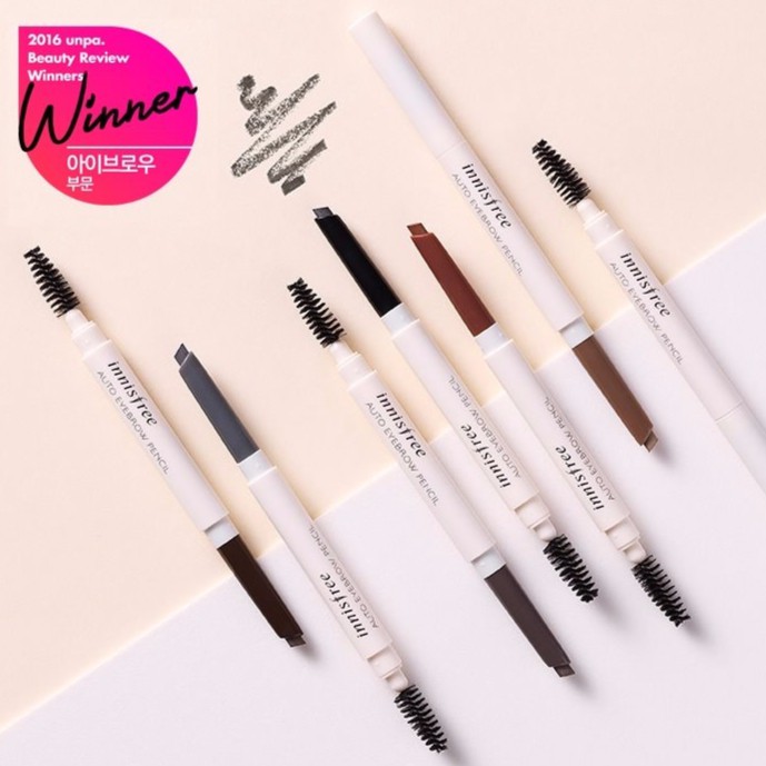 Chì kẻ mày Innisfree Auto Eyebrow Pencil