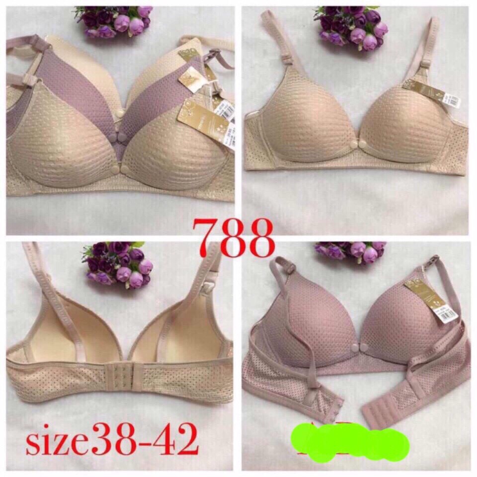 Thanh lý Áo lót bầu có cúc mở cho con bú MS Mombaby hàng New 313, 136, 8633, 788