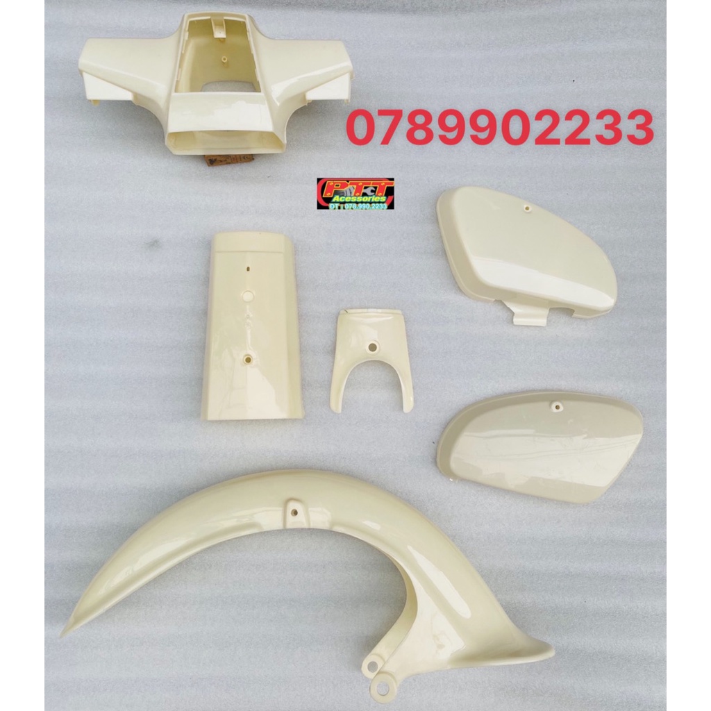 DÀN ÁO Xe DH 88 NHỰA ABS KHÔNG SƠN