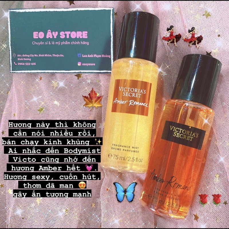 SET BODY MIST VICTORIA SECRER , XỊT THƠM BODY | BigBuy360 - bigbuy360.vn