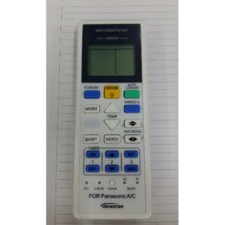 Điều khiển điều hòa Panasonic inventer