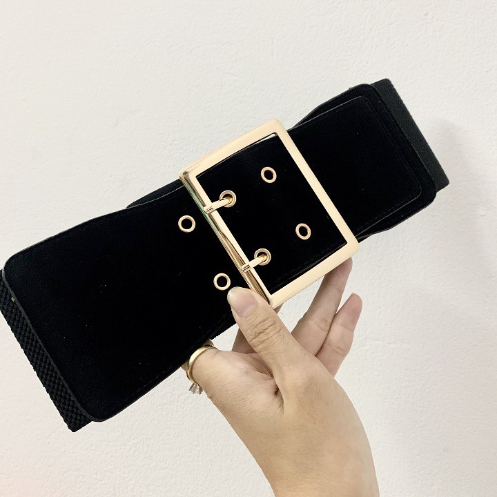 Đai váy chun co giãn NHUNG 7.5cm