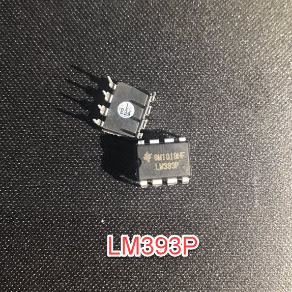 10 CON LINH KIỆN  IC LM393 LM393P LM393N 393 DIP-8 MỚI