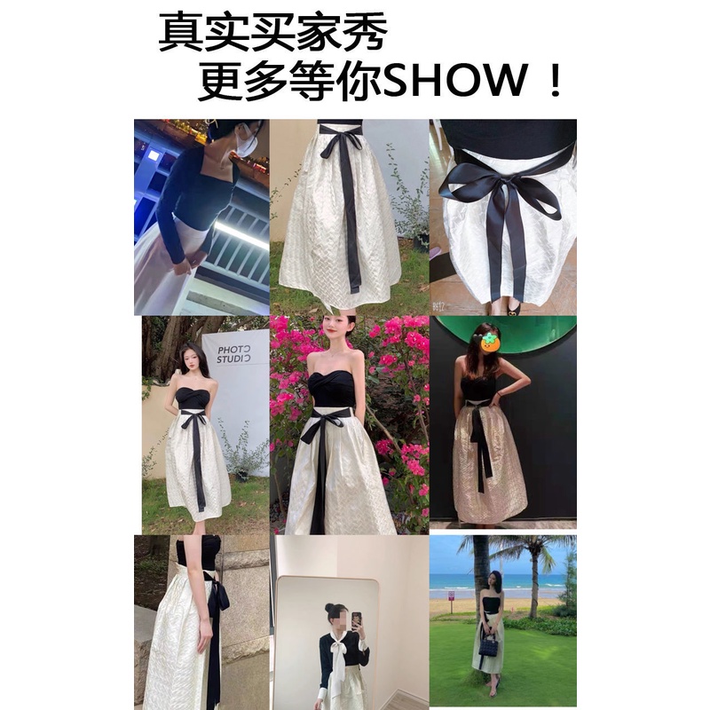 Single / suit vintage autumn and winter schoolgirl temperament long-sleeved blouse high waist slim half skirt two sets of skirt