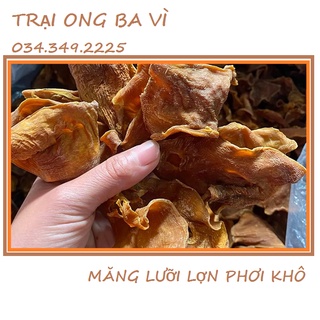Măng Lưỡi Lợn Khô Loại Dày Đẹp Phơi Thủ Công Đặc Sản Sơn La 500 Gam