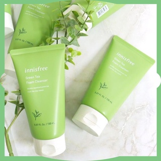 Sữa Rửa Mặt Innisfree Trà Xanh 150ml hari_cosme