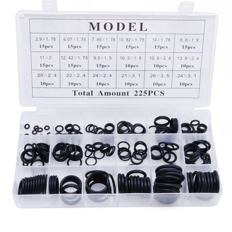 Bộ 225 vòng niêm phong R134a R22 gắn máy điều hòa