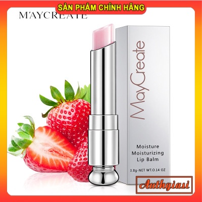 Son dưỡng Maycreate Moisture Moisturizing Lip Balm