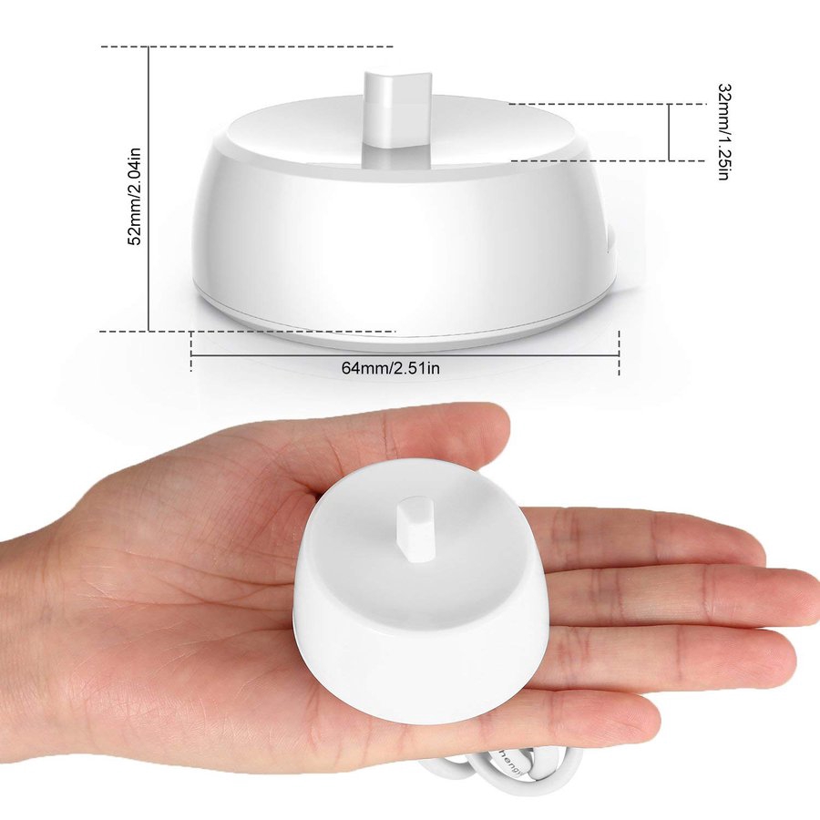Đế sạc bàn chải đánh răng điện Braun Oral-B D17 Oc18