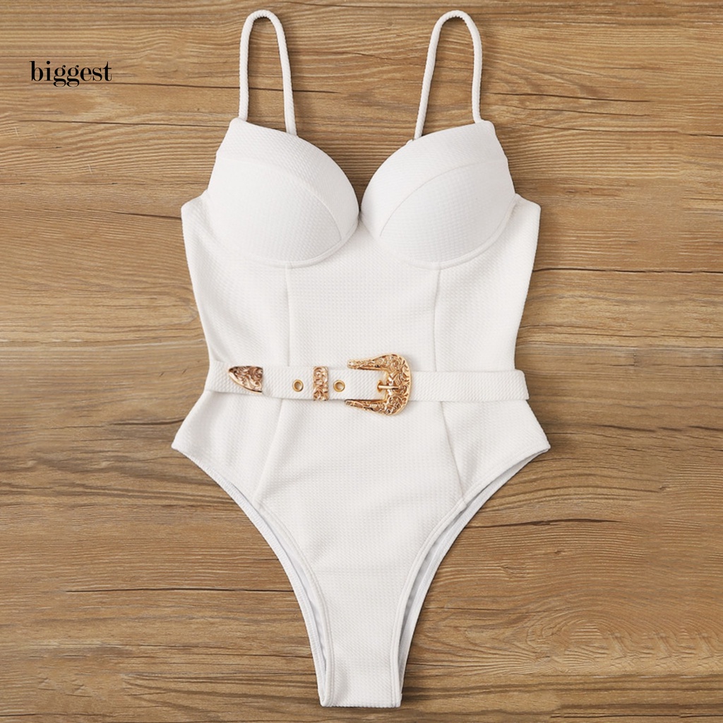 Bộ đồ bơi liền thân hai dây ôm dáng phong cách vintage cho nữ