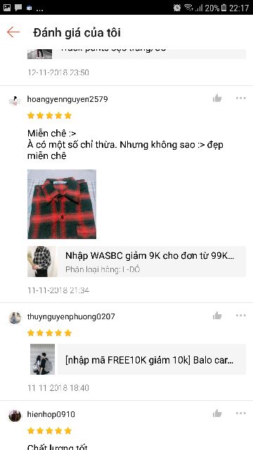 Sơ mi caro unisex / sơ mi flannel