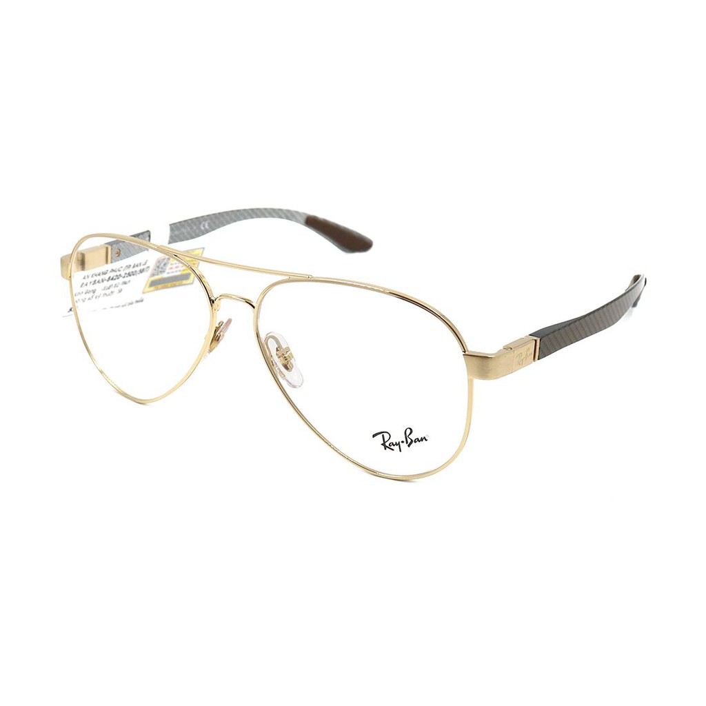 (Hàng chính hãng) Gọng kính nam nữ Rayban RB8420 (58it) màu sắc thời trang, thiết kế dễ đeo bảo vệ mắt