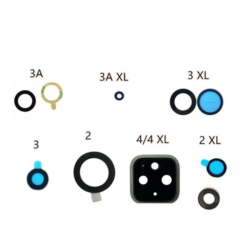 Google Pixel 2 - 2XL - 3 - 3XL - 3A - 3aXL - 4 - 4XL Kính Camera Sau - Dùng để thay thế kính camera bị vỡ