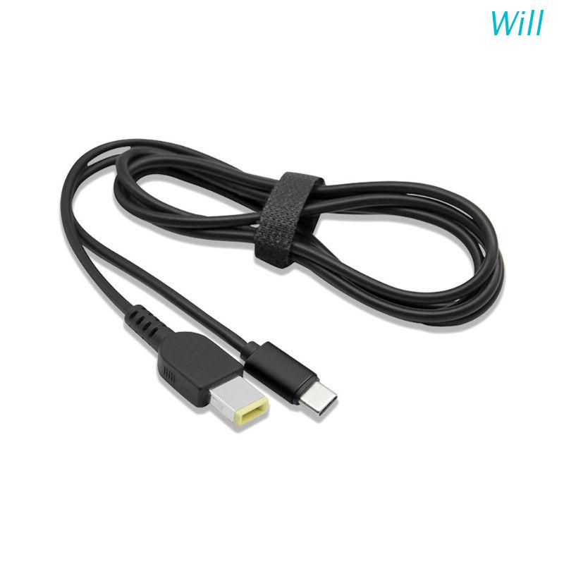 Dây Cáp Sạc USB C 65W Cho Lenovo ThinkPad X1