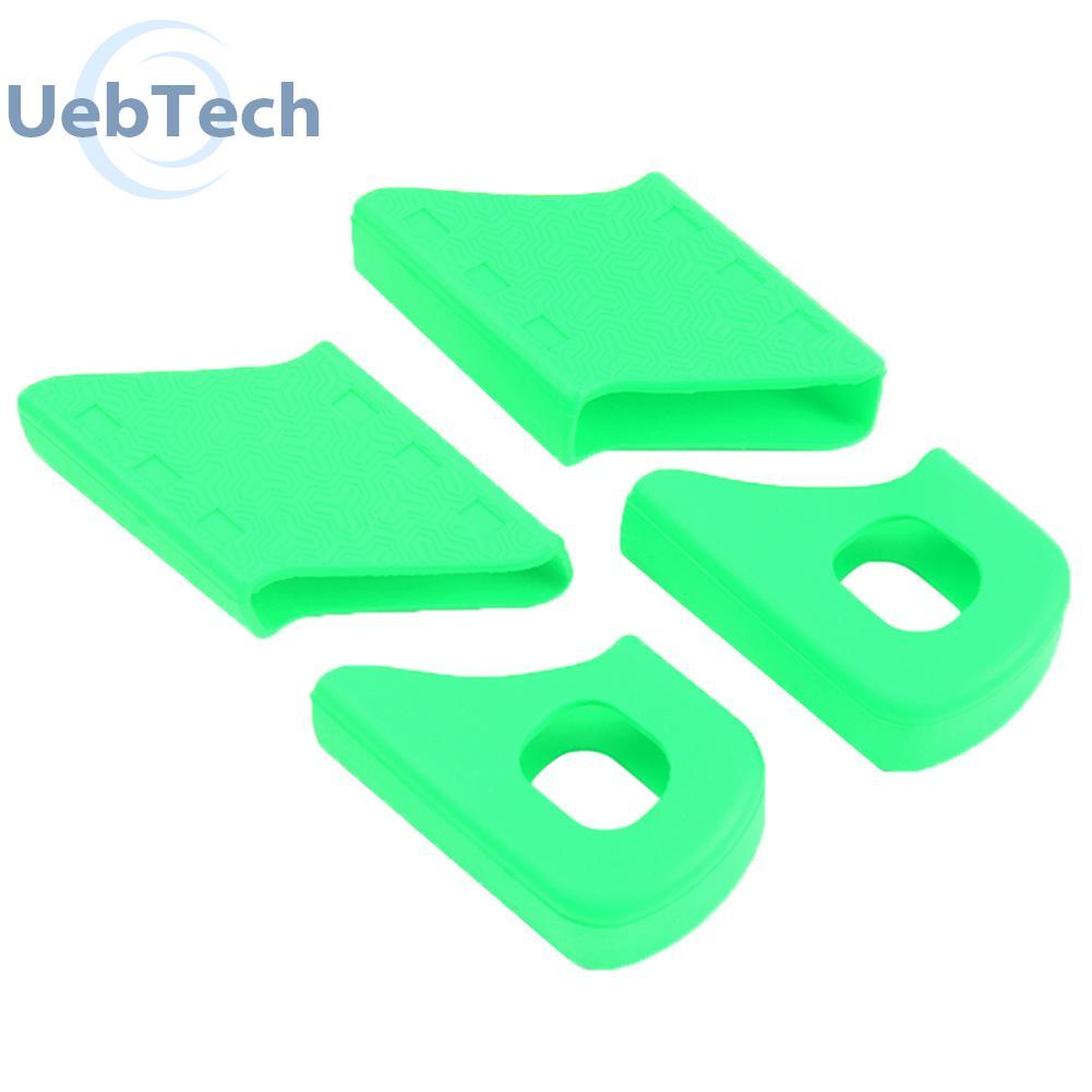 Cặp vỏ bọc bảo vệ trục khuỷu xe đạp bằng silicon chất lượng cao
