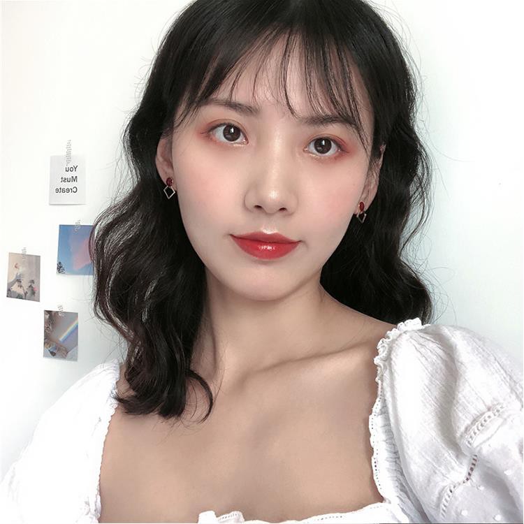 Khuyên Tai Họa Tiết Hình Học Nhiều Màu A632