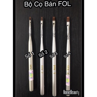 CỌ BẢN FOL ( cọ bản Ngang vẽ hoa 3D)