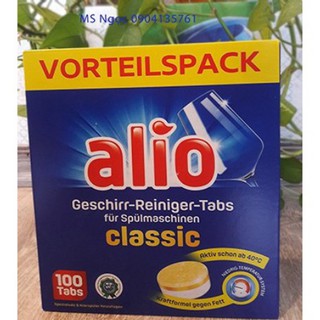 Viên Rửa bát Alio Classic 100 viên