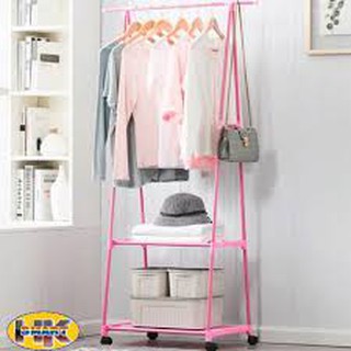Kệ chữ a để đồ treo quần áo gấp gọn