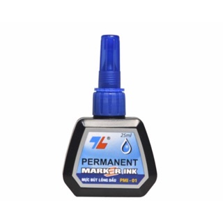 Mực lông dầu pmi01 xanh