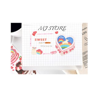 Sticker - masking tape