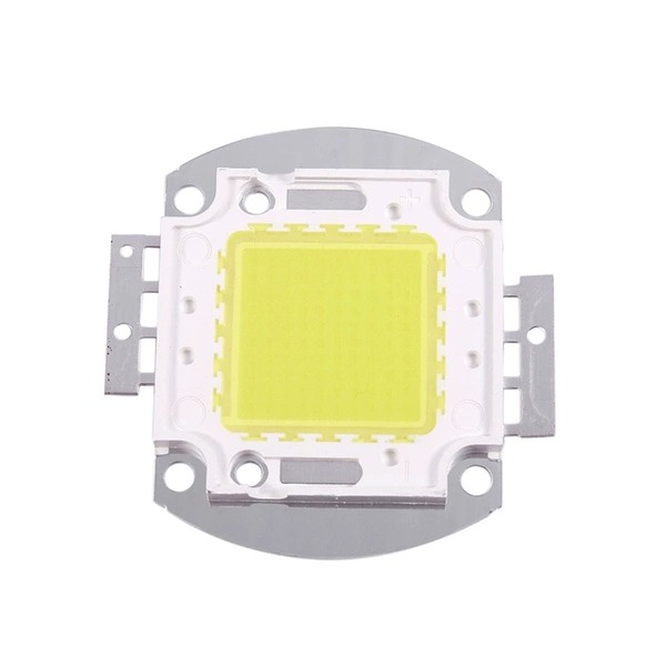 LED Công Suất - LED Siêu Sáng 12V 20W, 30W, 50W, 100W Màu Trắng Sáng/Vàng Ấm