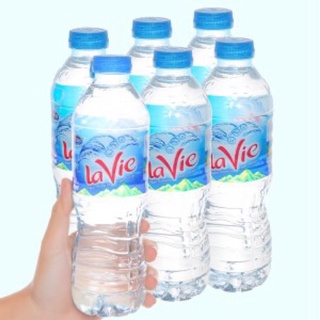 Nước suối Lavie 500ml