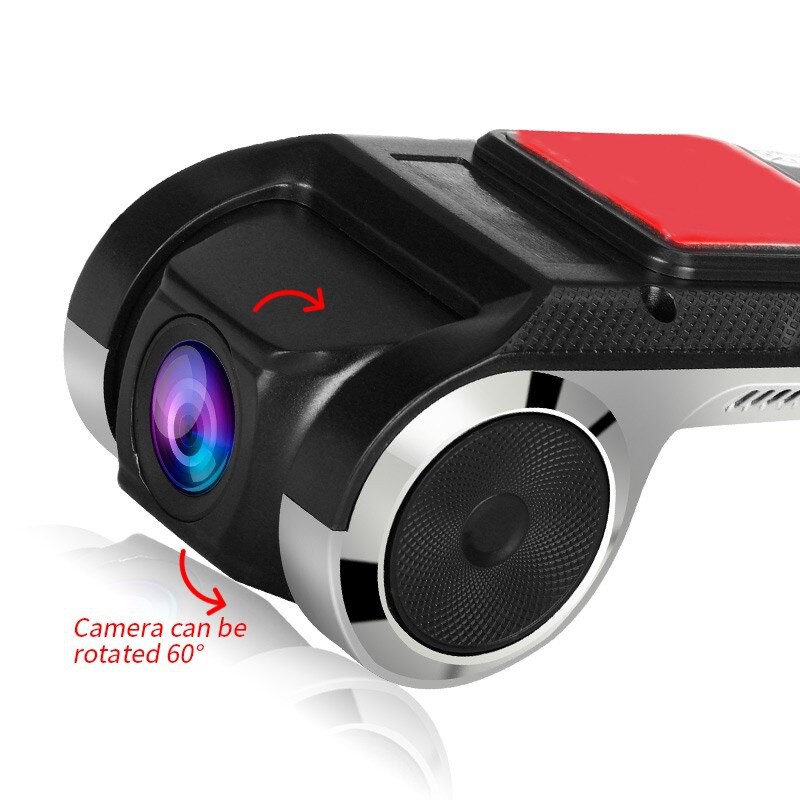 Bộ Camera Hành Trình Ô Tô Cao Cấp Tích Hợp Màn Hình Android - Cổng USB - Camera Hành Trình U2
