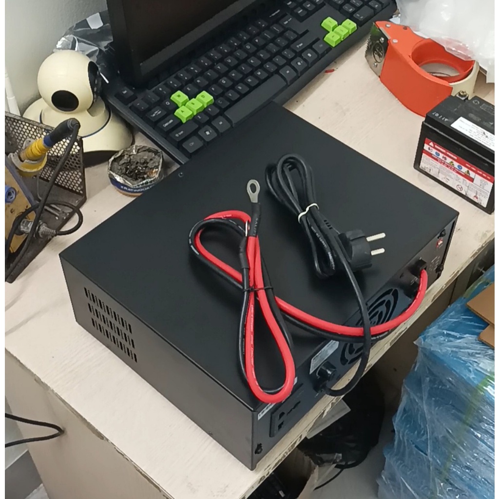Bộ kích điện từ 12 lên 220V sine chuẩn 750va 500w chạy 12v