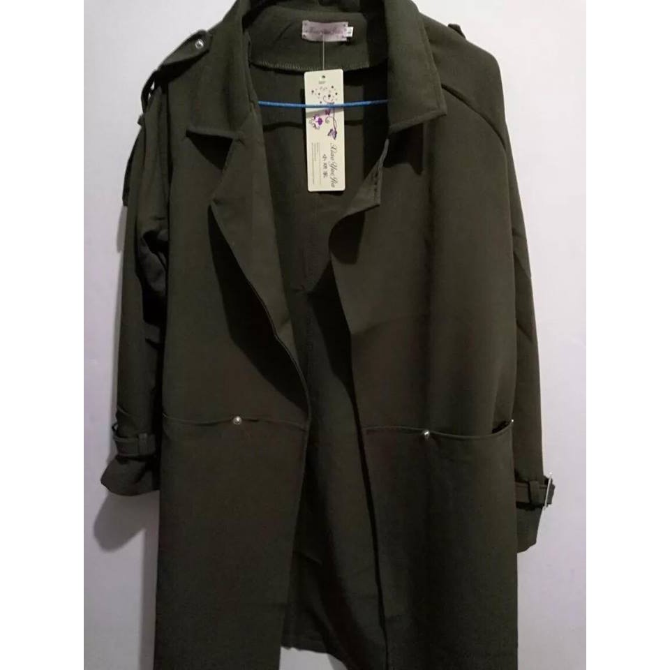 ÁO BLAZER DÁNG DÀI ZARA HÀNG XUẤT XỊN !!! | BigBuy360 - bigbuy360.vn