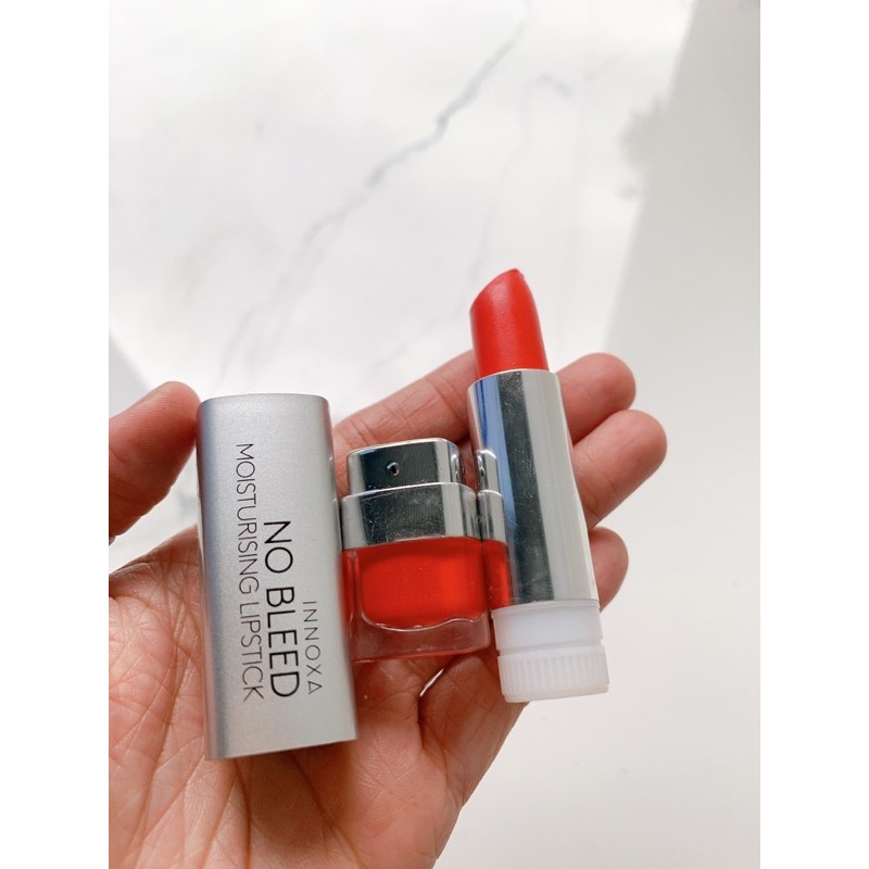 Son Dưỡng Môi Hết Thâm Môi, Son Innoxa No Bleed Lipstick Australis