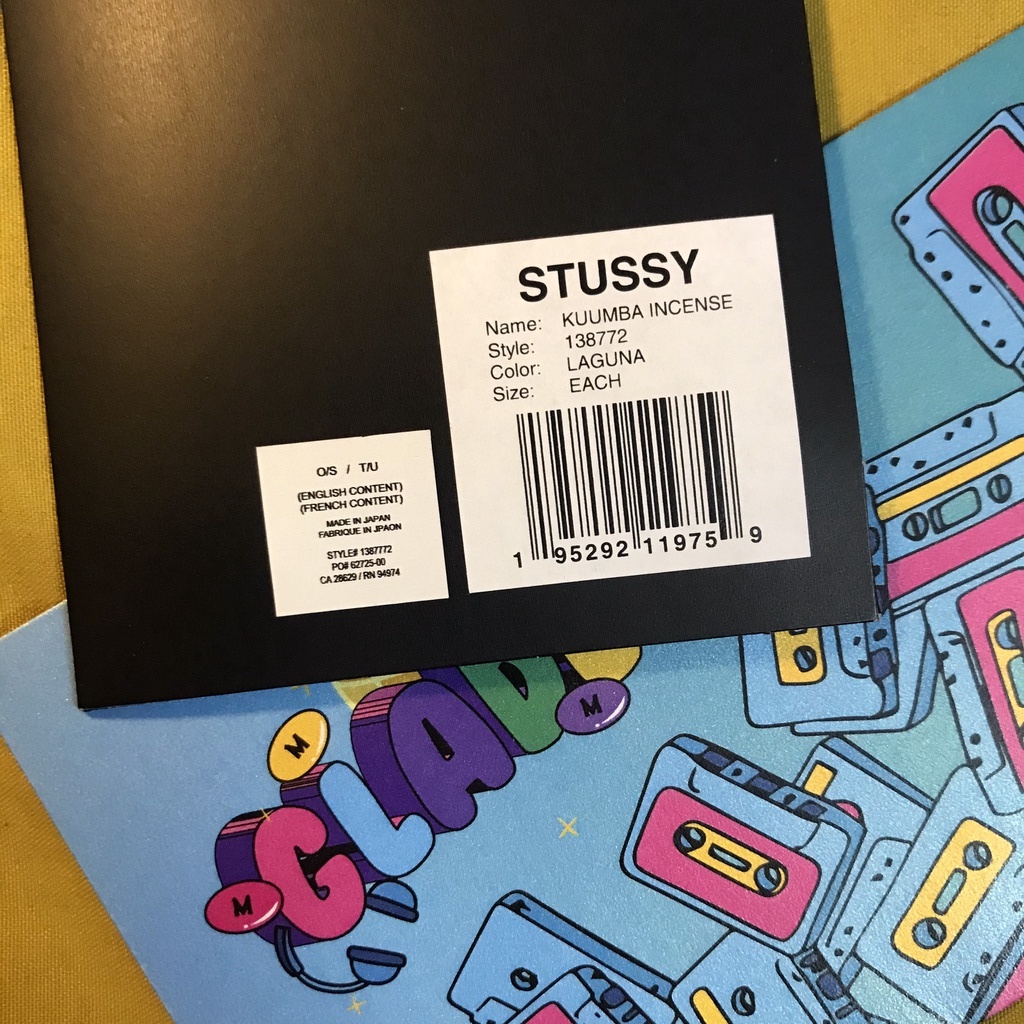 STUSSY KUUMBA INCENSE