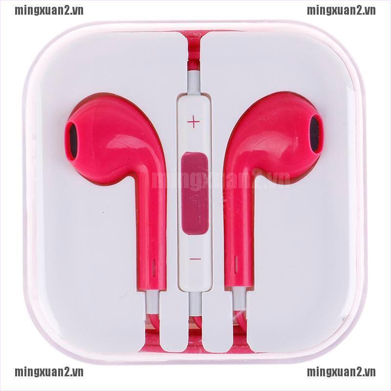 MINXT Universal Headphones Earphones Headset Ear-Pod For Phone VN