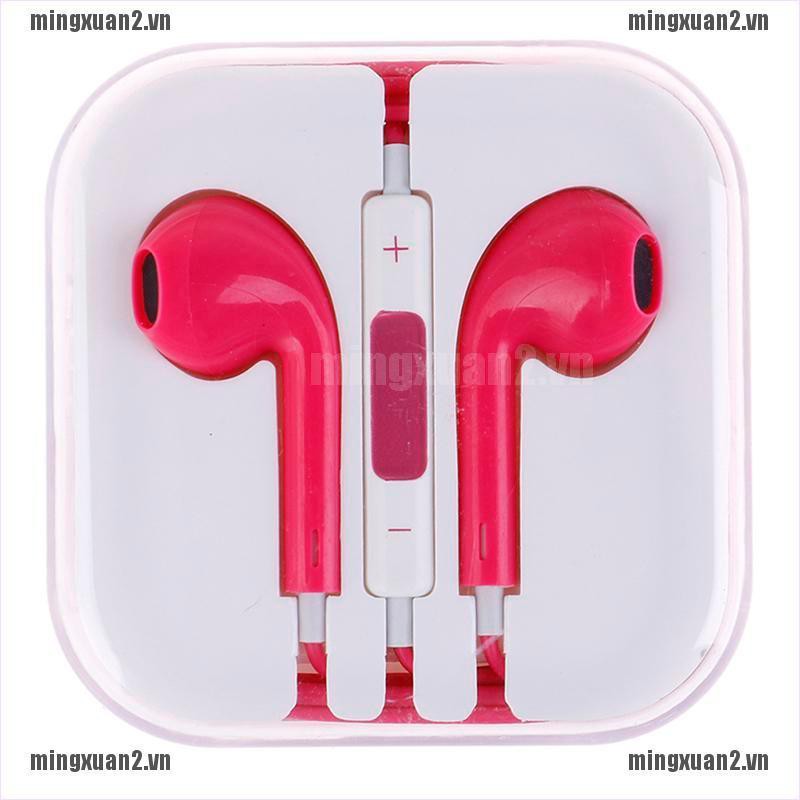 MINXT Universal Headphones Earphones Headset Ear-Pod For Phone VN