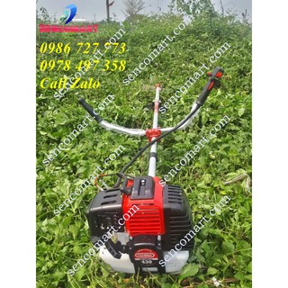Máy cắt cỏ chạy xăng Oshima 430 chính hãng