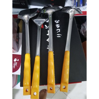 Bộ dụng cụ nấu bếp 4 món inox